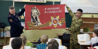 Росгвардейцы проводят патриотические мероприятия для детей в Бурятии - Росгвардия