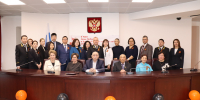 Торжественное собрание, посвященное 80-летию со Дня Победы в Великой Отечественной войне - Арбитражный суд