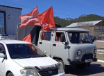 Слава советскому народу-освободителю!