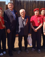 Слава советскому народу-освободителю!