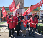 Слава советскому народу-освободителю!