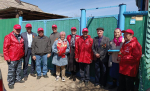 Слава советскому народу-освободителю!