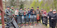 В Новгородской области увековечили память о бурятских снайперах - участниках битвы на Валдайском плацдарме - Народный Хурал