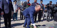 Праздничный митинг прошёл у мемориала победы в Улан-Удэ - ИА Байкал-Daily