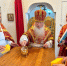 Митрополит Иосиф совершил Великое освящение придела в честь великомученицы Екатерины храма в честь Благовещения Пресвятой Богородицы в поселке Кудара Кабанского района - Улан-Удэнская и Бурятская епархия