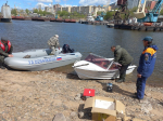 Инспекторы ГИМС приступили к процедуре технического осмотра маломерных судов.