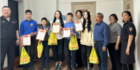 В Курумкане дети победили в конкурсе, который организовали сотрудники полиции - Министерство соцзащиты
