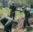 В Улан-Удэ дополнительно озеленили сквер пограничников - Infpol.Ru