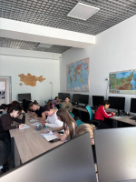 В Региональном центре выявления, поддержки и развития способностей и талантов у детей и молодежи «Асториум» состоялась образовательная программа «Мастерская юного экскурсовода»