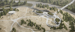 На Байкале стартовало строительство прибрежного кластера с пятизвездочной гостиницей масштабным «Черепом мамонта»