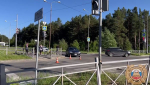 В Ангарске водитель Mercedes сбила 14-летнего велосипедиста