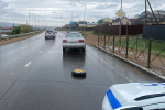 В пригороде Улан-Удэ сбили велосипедиста