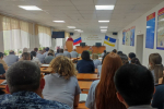Буддийский священнослужитель побеседовал с сотрудниками уголовно-исполнительной инспекции
