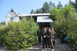 Заместитель начальника УФСИН Бурятии провел профориентационную встречу с участниками военно-патриотических курсов
