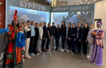 В Улан-Удэ прилетела сборная России по синхронному плаванию