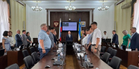 Состоялось заседание внеочередного Совета Народного Хурала - Народный Хурал