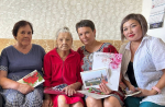 Труженице тыла, ветерану труда – Вере Тимофеевне Сафроновой – 105 лет!