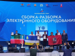 Ветеран СВО из Бурятии стал чемпионом России на «Абилимпикс» в Казани