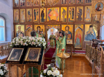 Богослужения в день обретения мощей преподобного Серафима, Саровского и всея России чудотворца в Улан-Удэ