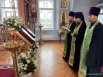 Богослужения в день обретения мощей преподобного Серафима, Саровского и всея России чудотворца в Улан-Удэ