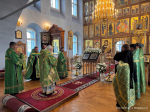 Богослужения в день обретения мощей преподобного Серафима, Саровского и всея России чудотворца в Улан-Удэ