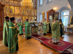 Богослужения в день обретения мощей преподобного Серафима, Саровского и всея России чудотворца в Улан-Удэ