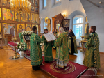 Богослужения в день обретения мощей преподобного Серафима, Саровского и всея России чудотворца в Улан-Удэ