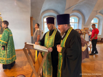 Богослужения в день обретения мощей преподобного Серафима, Саровского и всея России чудотворца в Улан-Удэ
