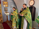 Богослужения в день обретения мощей преподобного Серафима, Саровского и всея России чудотворца в Улан-Удэ