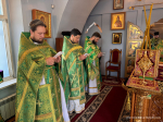 Богослужения в день обретения мощей преподобного Серафима, Саровского и всея России чудотворца в Улан-Удэ