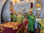 Богослужения в день обретения мощей преподобного Серафима, Саровского и всея России чудотворца в Улан-Удэ