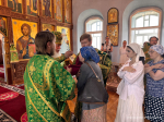 Богослужения в день обретения мощей преподобного Серафима, Саровского и всея России чудотворца в Улан-Удэ