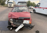 Три человека пострадали в двух авариях в Бурятии