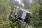 Попавший в Бурятии в ДТП автобус не был рейсовым