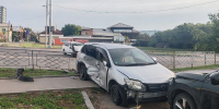В Улан-Удэ произошло тройное ДТП - Infpol.Ru