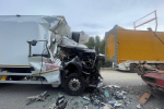 В Бурятии невнимательный водитель едва выжил в жутком ДТП