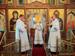 Воскресные богослужения в Одигитриевском соборе г. Улан-Удэ