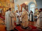 Воскресные богослужения в Одигитриевском соборе г. Улан-Удэ