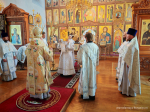 Воскресные богослужения в Одигитриевском соборе г. Улан-Удэ