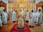 Воскресные богослужения в Одигитриевском соборе г. Улан-Удэ