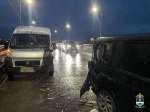Четыре человека пострадали в ДТП в Улан-Удэ