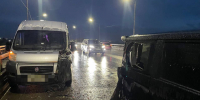 В Улан-Удэ 4 человека пострадали в ДТП на Селенгинском мосту - Газета Номер один