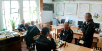 Для осужденных исправительной колонии № 2 прошел турнир по шахматам - УФСИН