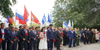 «Единая Россия» почтила память героев в честь Победы над милитаристской Японией и окончания Второй мировой войны - Единая Россия