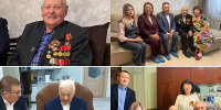 В Улан-Удэ поздравили ветеранов с окончанием Второй мировой войны - ИА Байкал-Daily