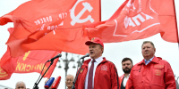 Г.А. Зюганов на митинге в Москве: «Идем нашим славным советским шагом – к новым Победам!» - КПРФ
