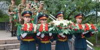 Руководство УФСИН Бурятии почтило память павших в годы Второй мировой войны - УФСИН