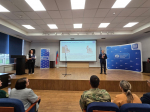 Лекторий в рамках акции «Дальневосточная Победа» прошел в Национальной библиотеке
