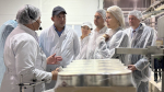 Замминистра промышленности и торговли Екатерина Приезжева оценила внедрение маркировки на предприятиях Бурятии