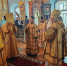 Богослужения в Неделю 14-ю по Пятидесятнице в Одигитриевском соборе г. Улан-Удэ - Улан-Удэнская и Бурятская епархия